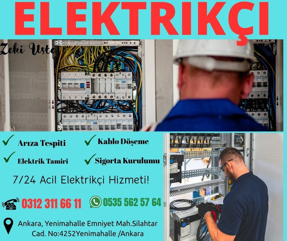 Yenimahalle Elektrikçi 